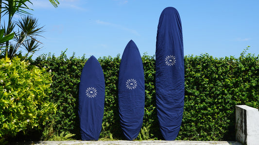 Indonesian Batik Surfboard Cover / Wasabi x NobodySurf