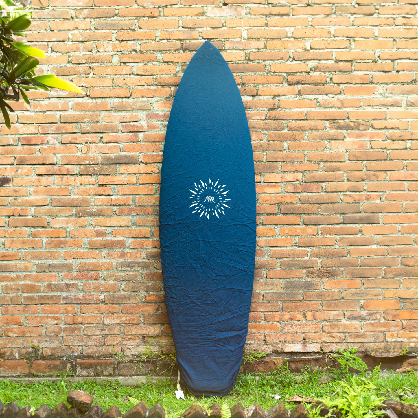 Indonesian Batik Surfboard Cover / Wasabi x NobodySurf