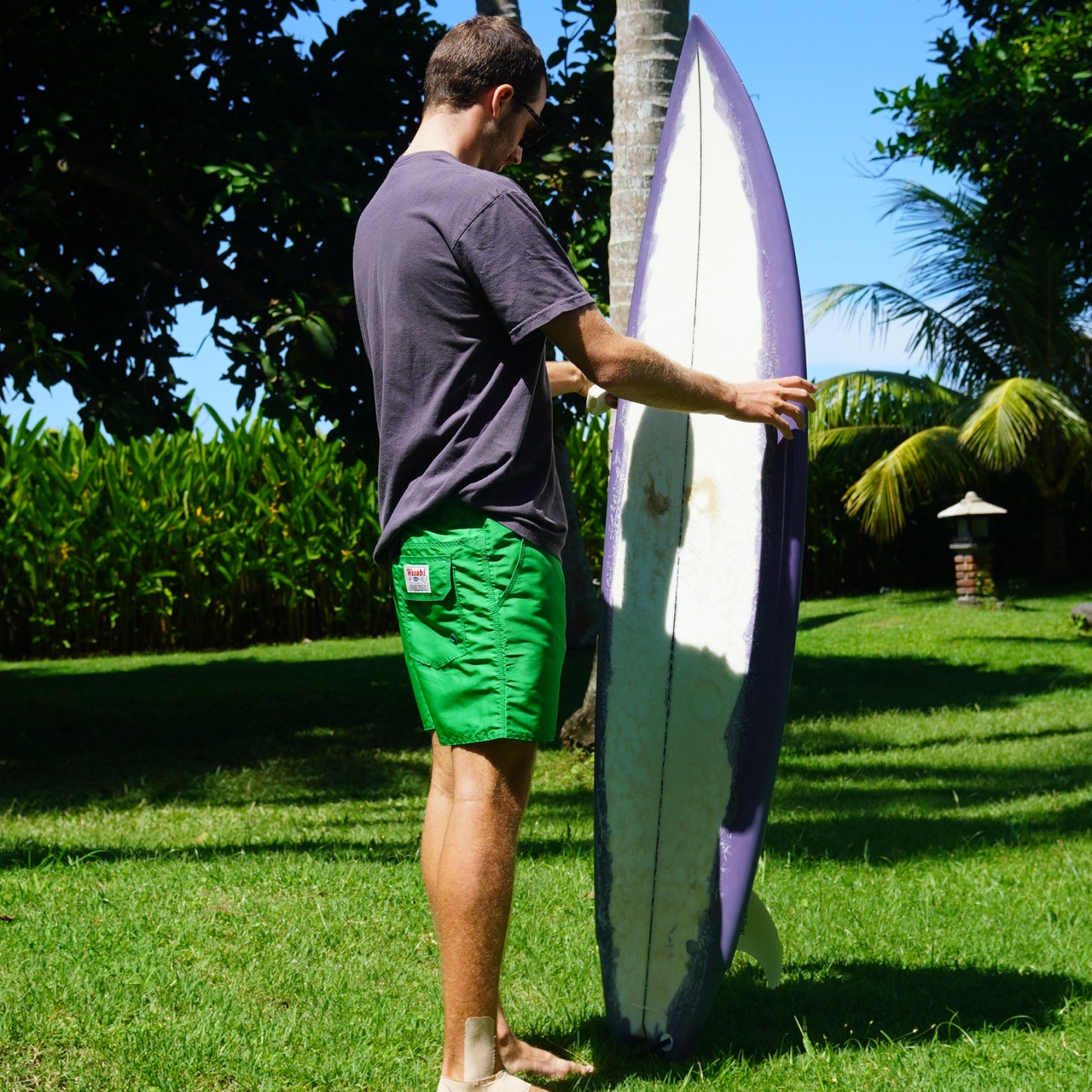 Boardshorts / Wasabi x NobodySurf