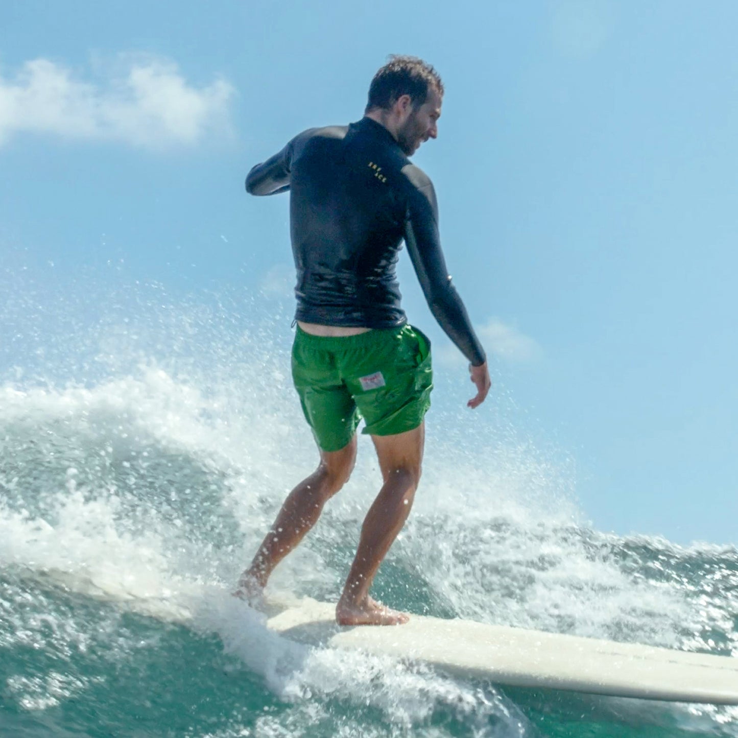 Boardshorts / Wasabi x NobodySurf