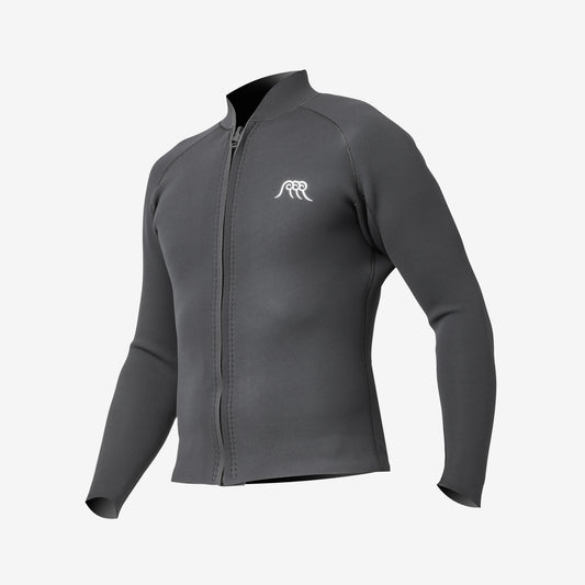 Long Sleeve Jacket 2mm (Jersey) / AXXE CLASSIC x NobodySurf