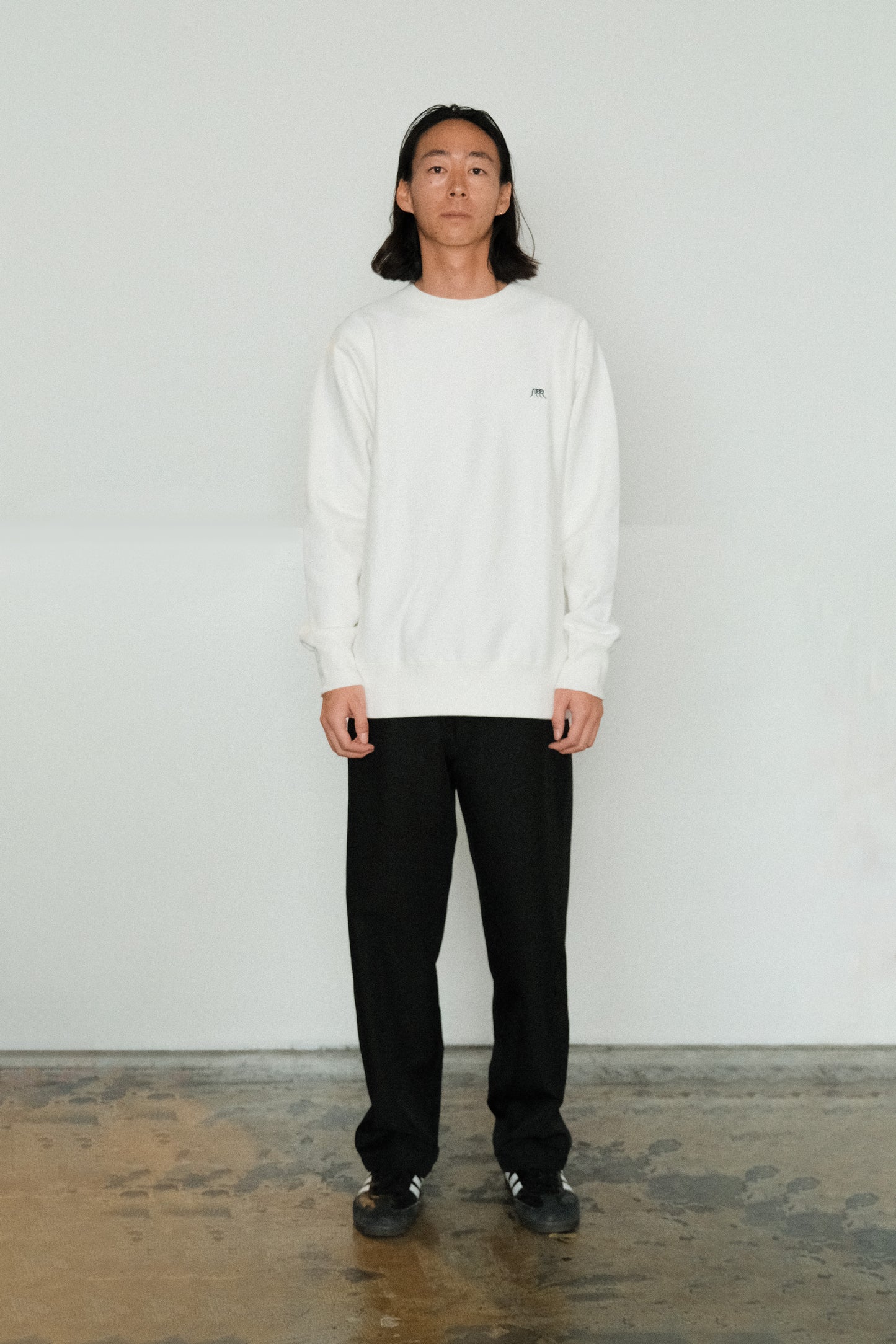 Wave Logo Crewneck Sweatshirt
