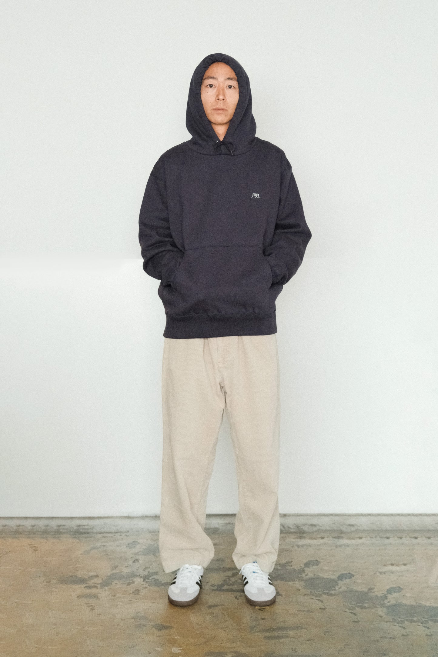 Wave Logo Hoodie