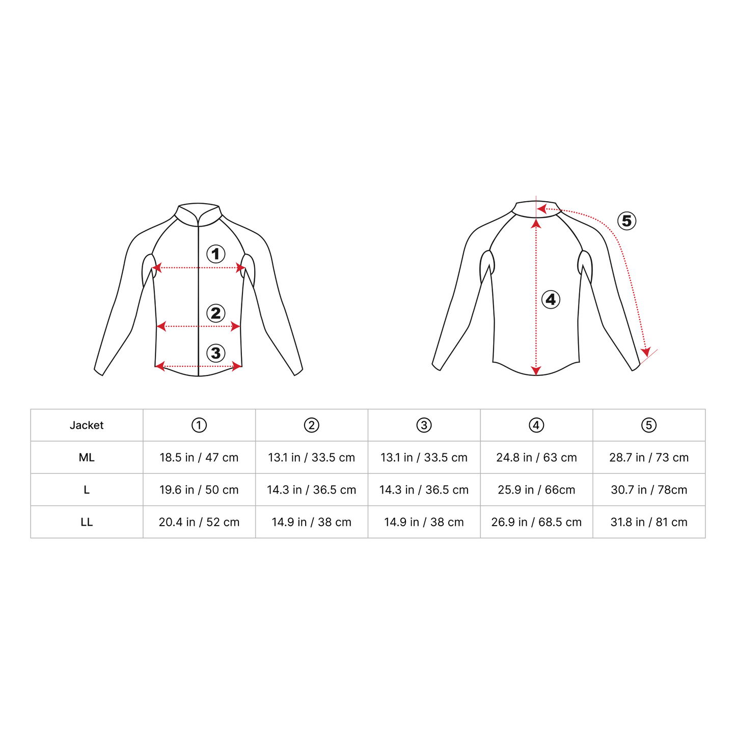 Long Sleeve Jacket 2mm (Jersey) / AXXE CLASSIC x NobodySurf