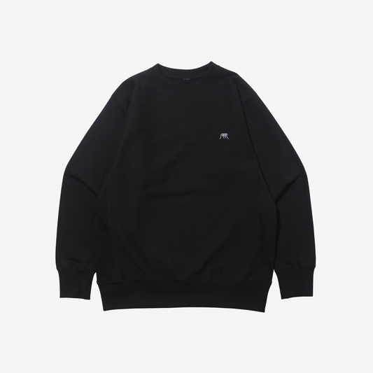 Wave Logo Crewneck Sweatshirt