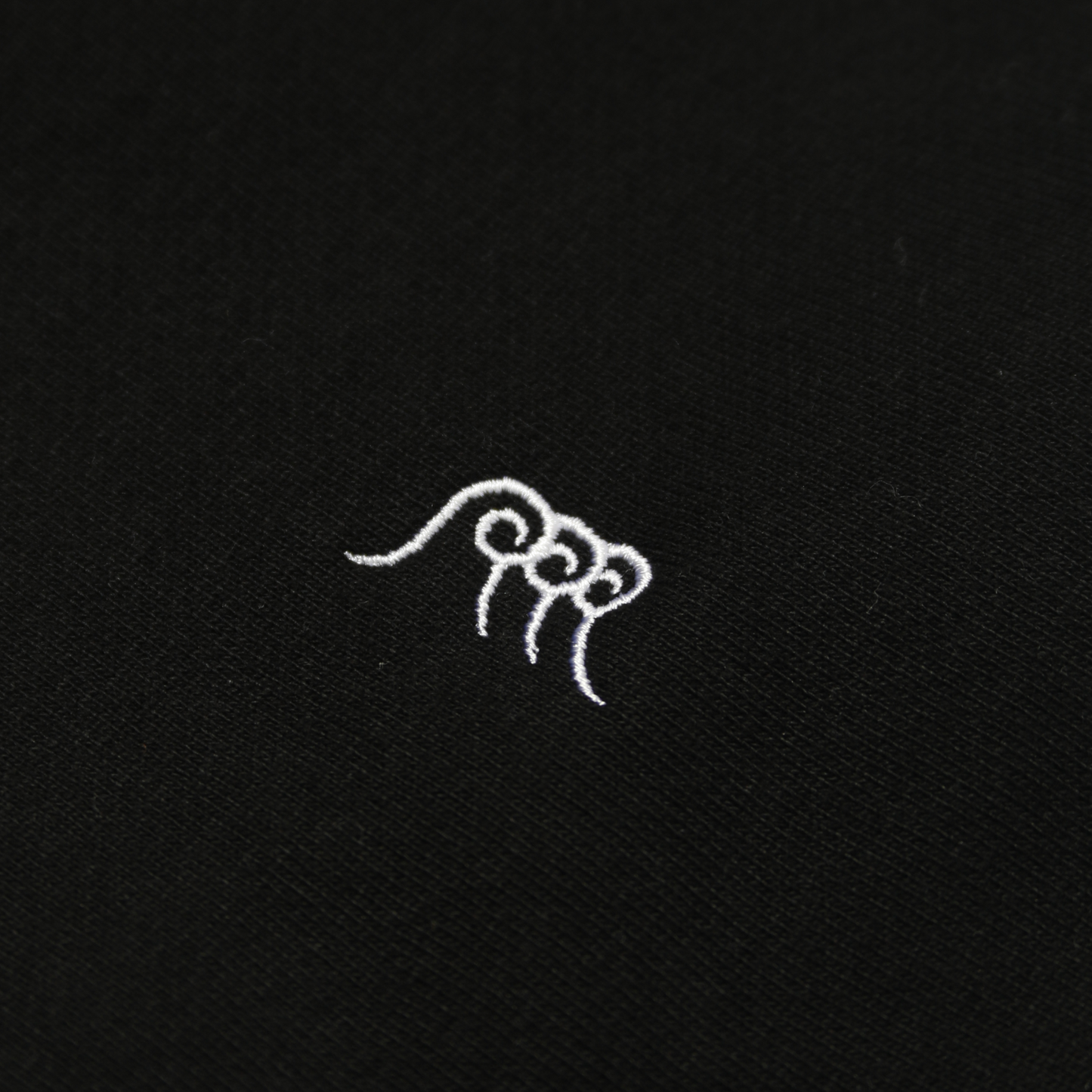 Wave Logo Crewneck Sweatshirt