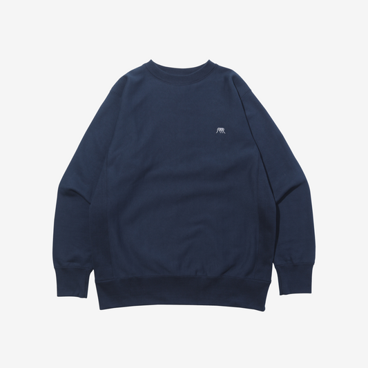 Wave Logo Crewneck Sweatshirt