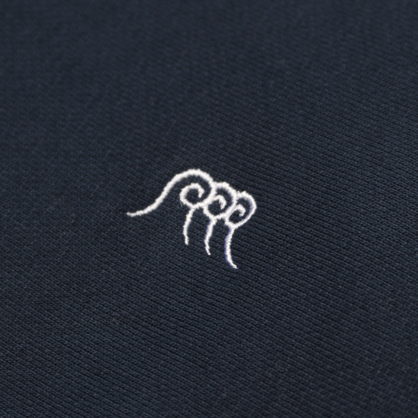 Wave Logo Crewneck Sweatshirt