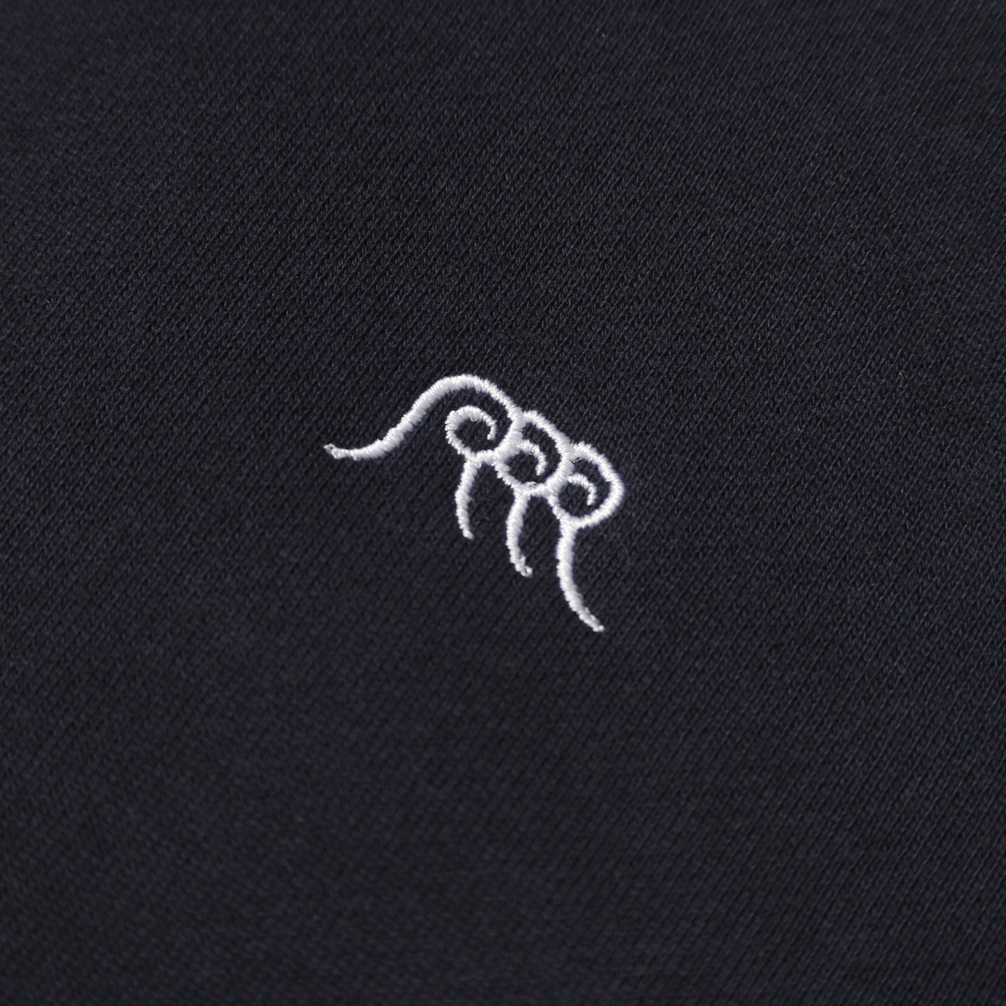 Wave Logo Hoodie