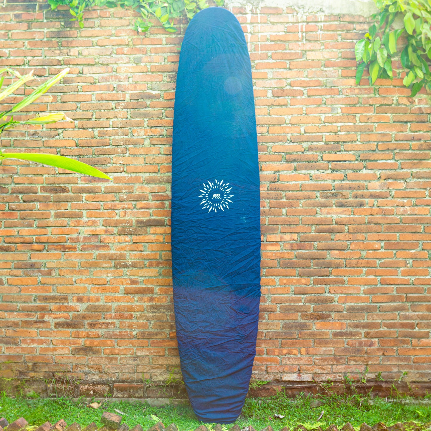 Indonesian Batik Surfboard Cover / Wasabi x NobodySurf