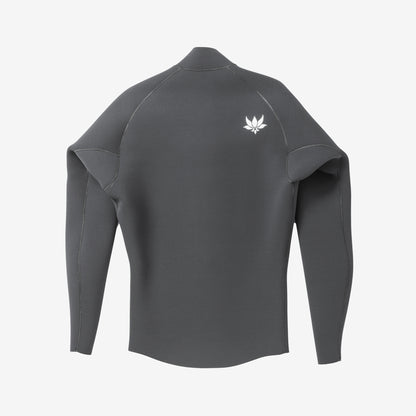 Long Sleeve Jacket 2mm (Jersey) / AXXE CLASSIC x NobodySurf