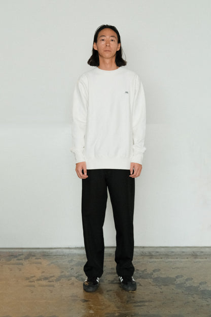 Wave Logo Crewneck Sweatshirt