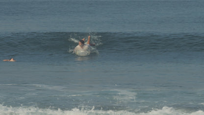 Indonesian Batik Surfboard Cover / Wasabi x NobodySurf