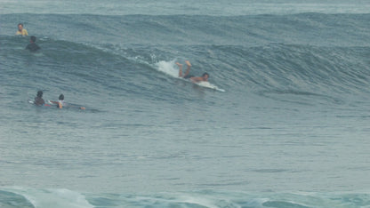 Indonesian Batik Surfboard Cover / Wasabi x NobodySurf