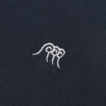 Wave Logo Crewneck Sweatshirt