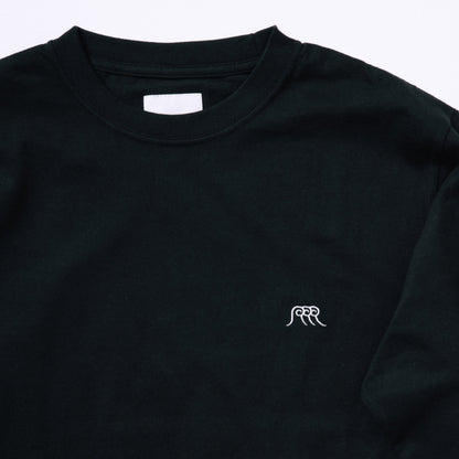 Wave Long Sleeve Tee (Black)