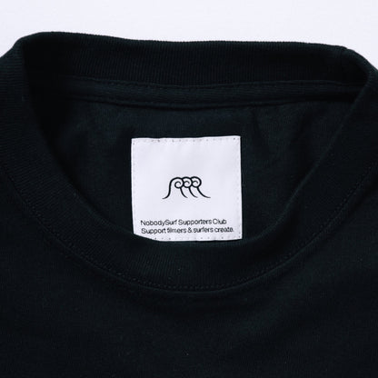 Wave Long Sleeve Tee (Black)
